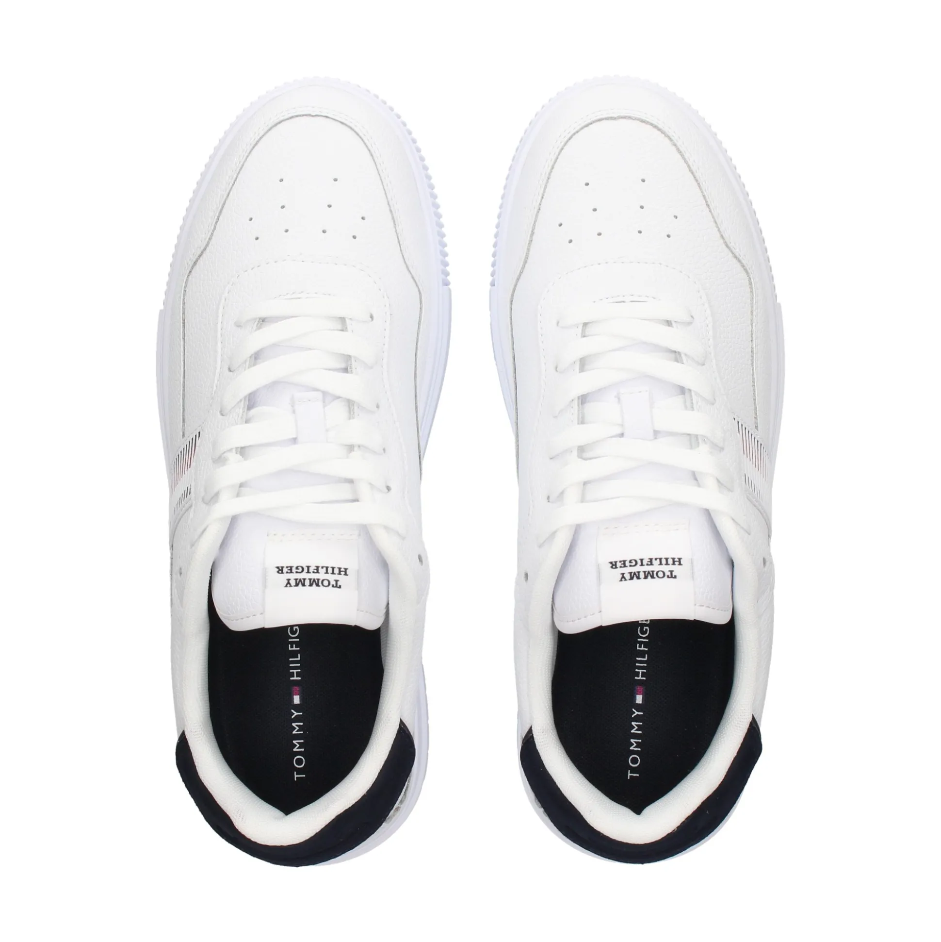 TOMMY HILFIGER Zapatillas de Hombre FM0FM05300 YBS WHITE