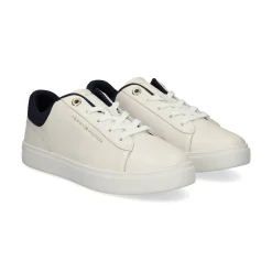 TOMMY HILFIGER Zapatillas de Mujer FW0FW09020 02Y ECRU/BLUE