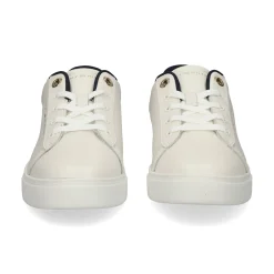 TOMMY HILFIGER Zapatillas de Mujer FW0FW09020 02Y ECRU/BLUE