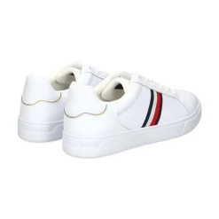 TOMMY HILFIGER Zapatillas de Mujer FW0FW08001 YBS WHITE