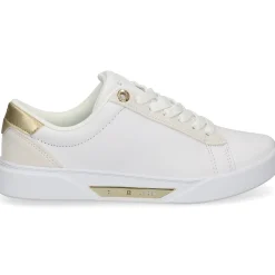 TOMMY HILFIGER Zapatillas de Mujer FW0FW08382 YBS WHITE