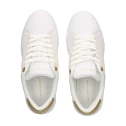TOMMY HILFIGER Zapatillas de Mujer FW0FW08382 YBS WHITE
