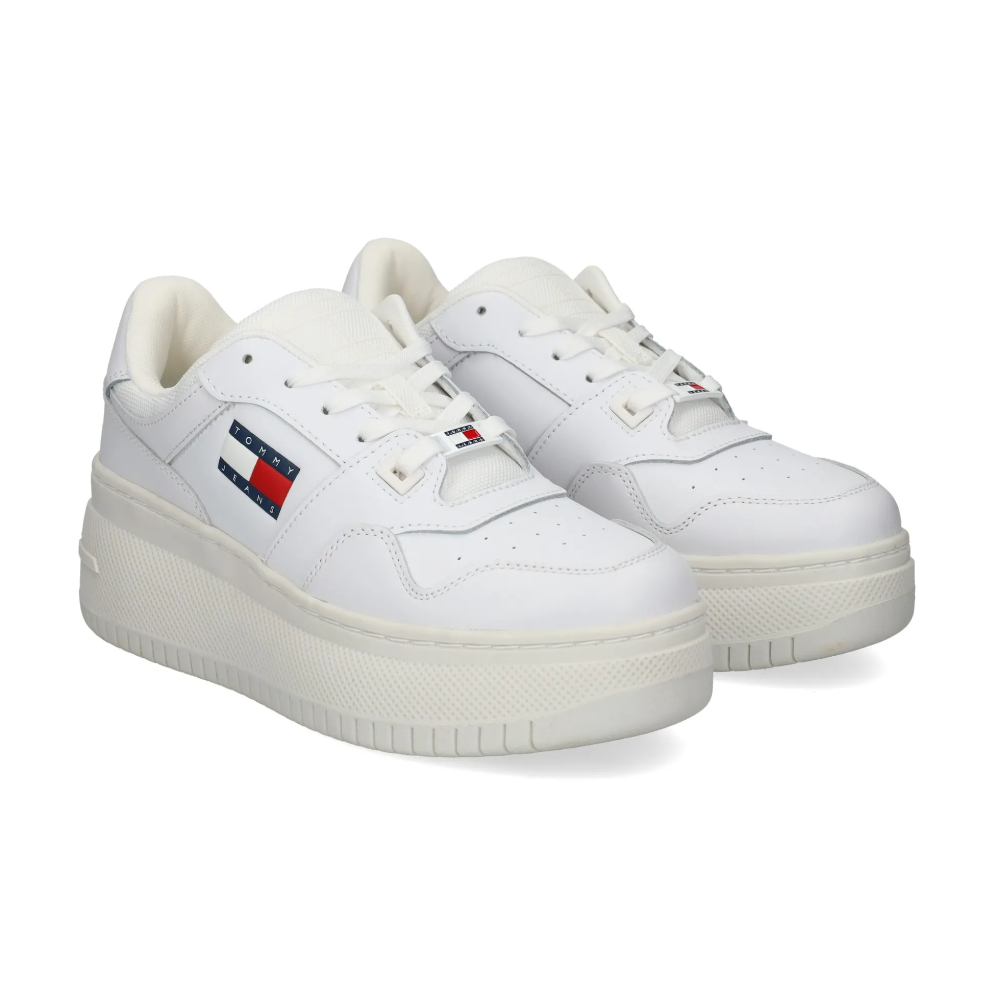 TOMMY HILFIGER Zapatillas de Mujer EN0EN02506 YBS WHITE