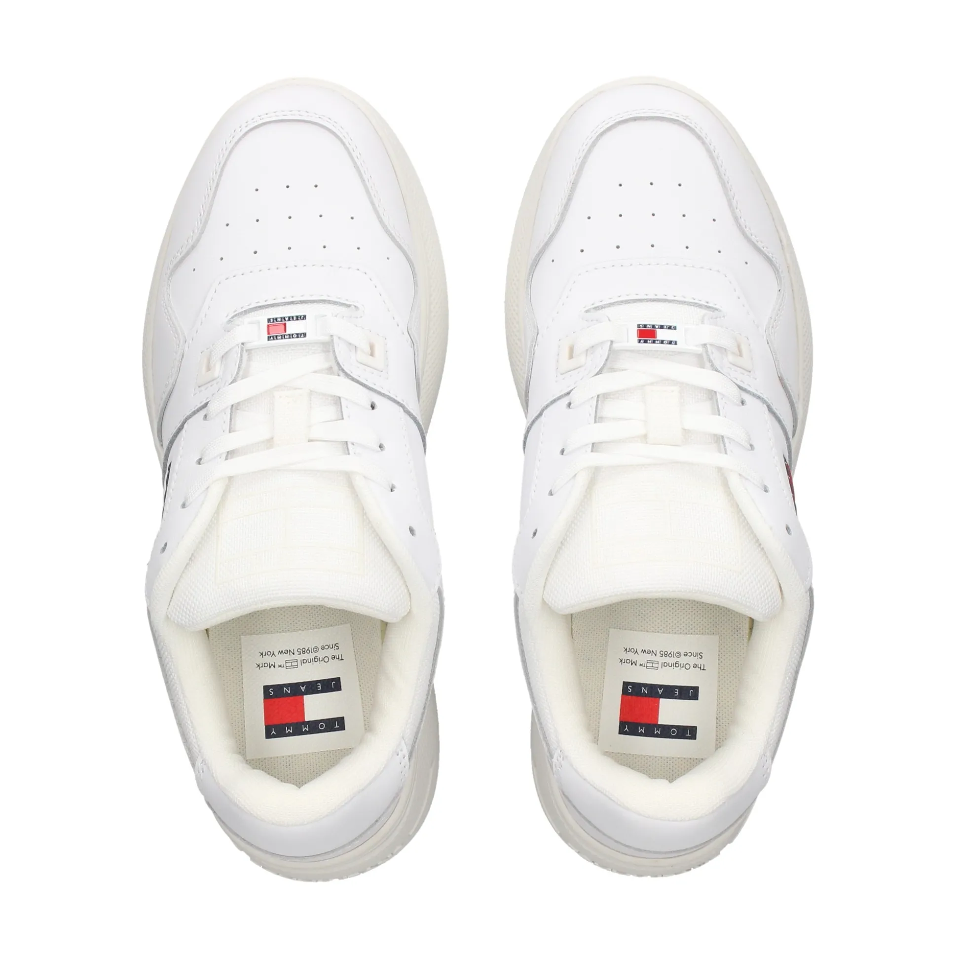 TOMMY HILFIGER Zapatillas de Mujer EN0EN02506 YBS WHITE