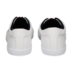 TOMMY HILFIGER Zapatillas de Hombre FM0FM01536 0K4 TRIPLE WHI
