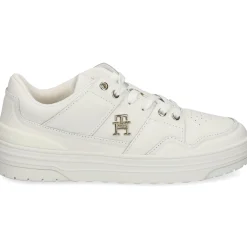 TOMMY HILFIGER Zapatillas de Mujer FW0FW07756 YBL ECRU