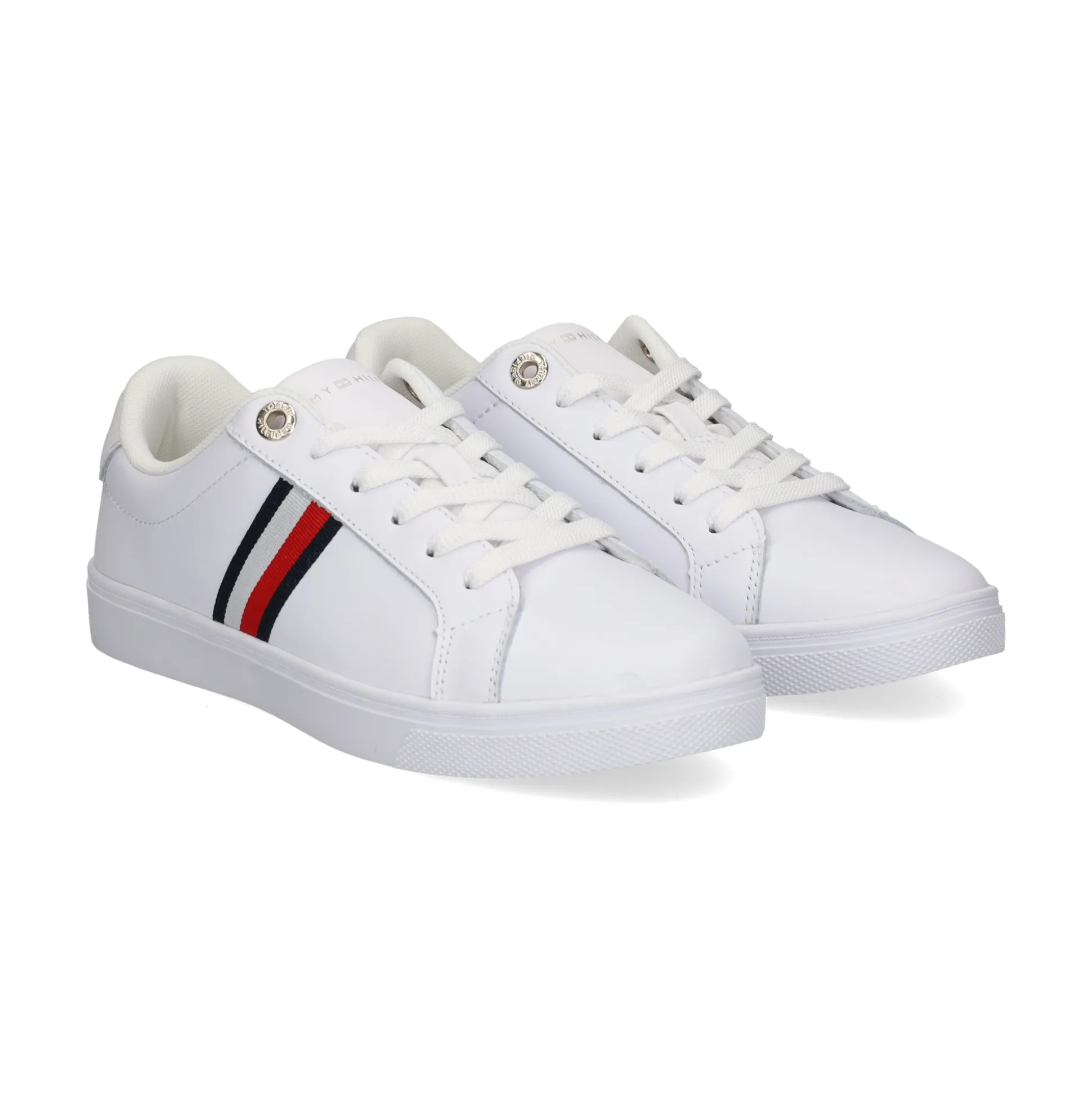 TOMMY HILFIGER Zapatillas de Mujer FW0FW07449 YBS WHITE