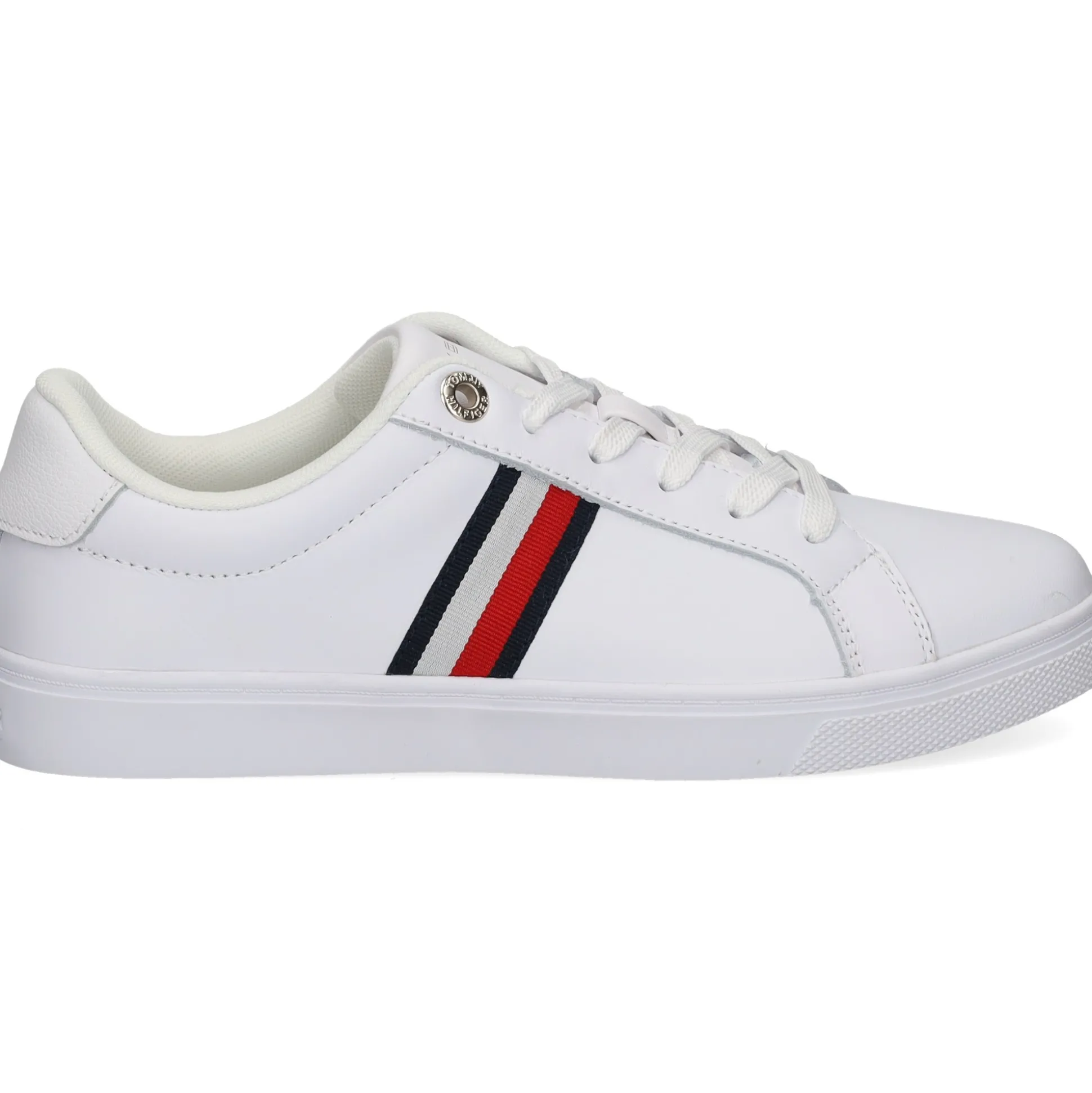 TOMMY HILFIGER Zapatillas de Mujer FW0FW07449 YBS WHITE