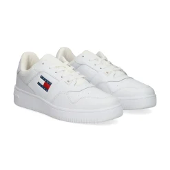 TOMMY HILFIGER Zapatillas de Hombre EM0EM01395 YBR WHITE