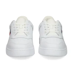 TOMMY HILFIGER Zapatillas de Hombre EM0EM01395 YBR WHITE