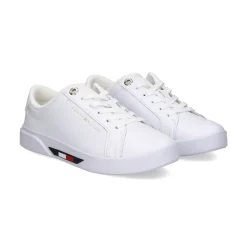 TOMMY HILFIGER Zapatillas de Mujer FW0FW07559 YBS WHITE