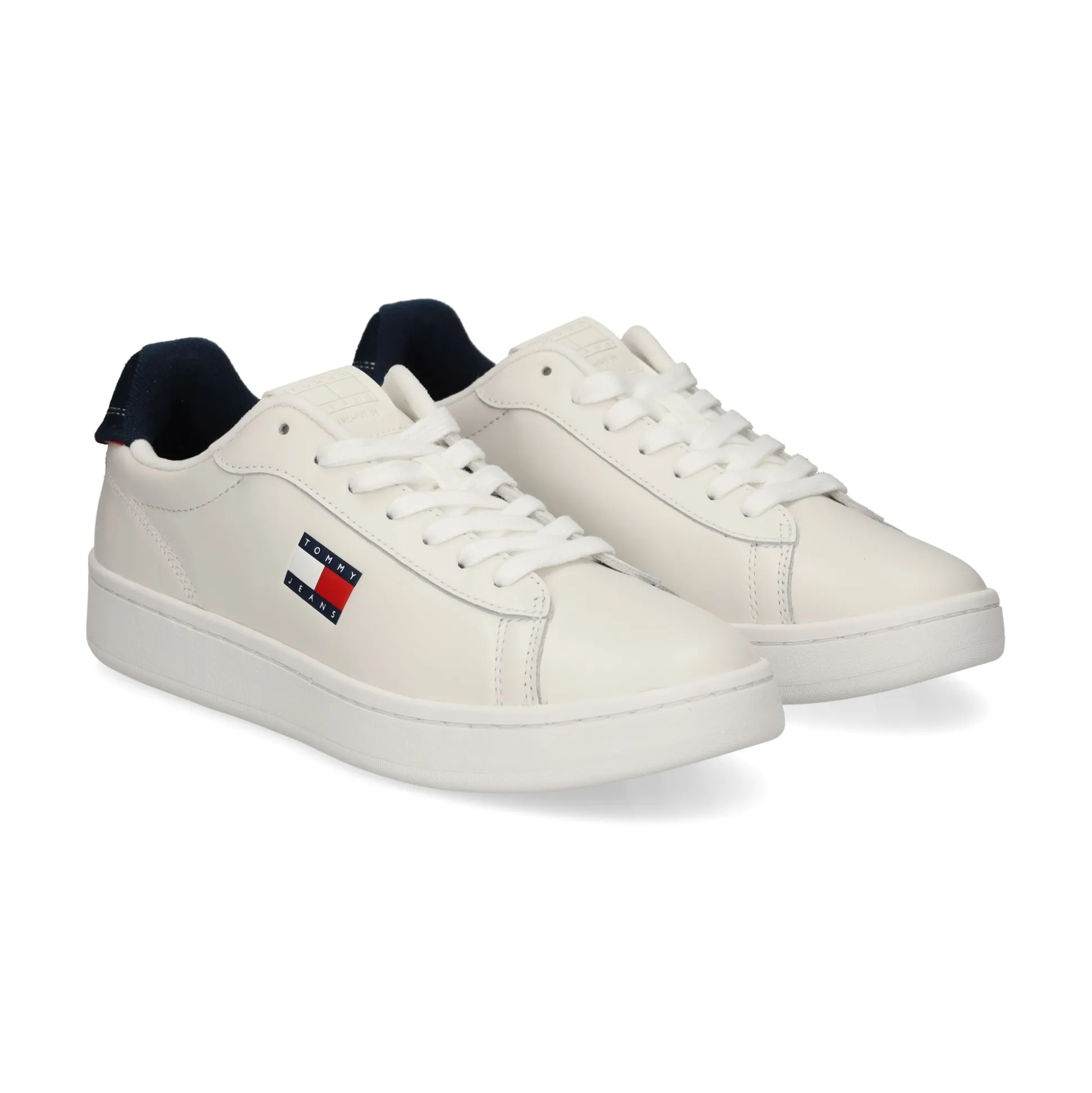 TOMMY HILFIGER Zapatillas de Mujer EM0EM01596 0G1 RWB