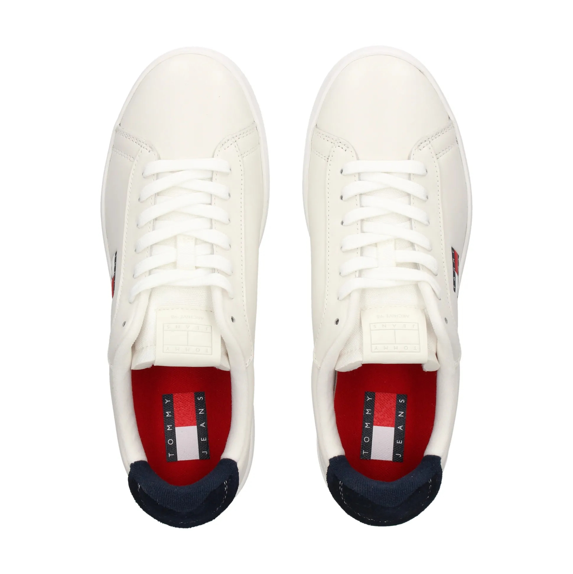 TOMMY HILFIGER Zapatillas de Mujer EM0EM01596 0G1 RWB