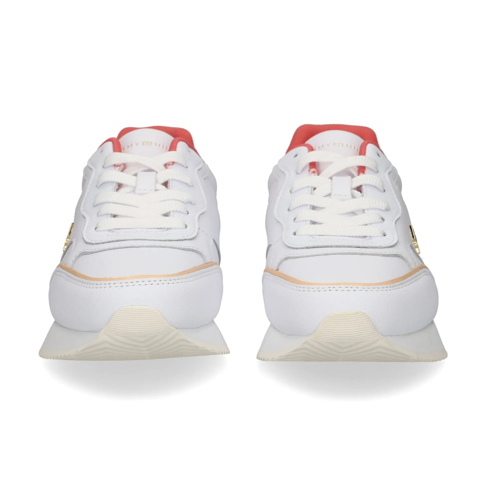 TOMMY HILFIGER Zapatillas de Mujer FW0FW08696 01S WHITE/WASHE