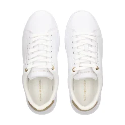 TOMMY HILFIGER Zapatillas de Mujer FW0FW09019 YBS WHITE