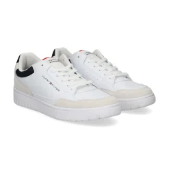 TOMMY HILFIGER Zapatillas de Hombre FM0FM05058 YBS WHITE