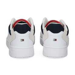 TOMMY HILFIGER Zapatillas de Hombre FM0FM05058 YBS WHITE