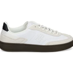 TOMMY HILFIGER Zapatillas de Mujer FW0FW08186 YBS WHITE