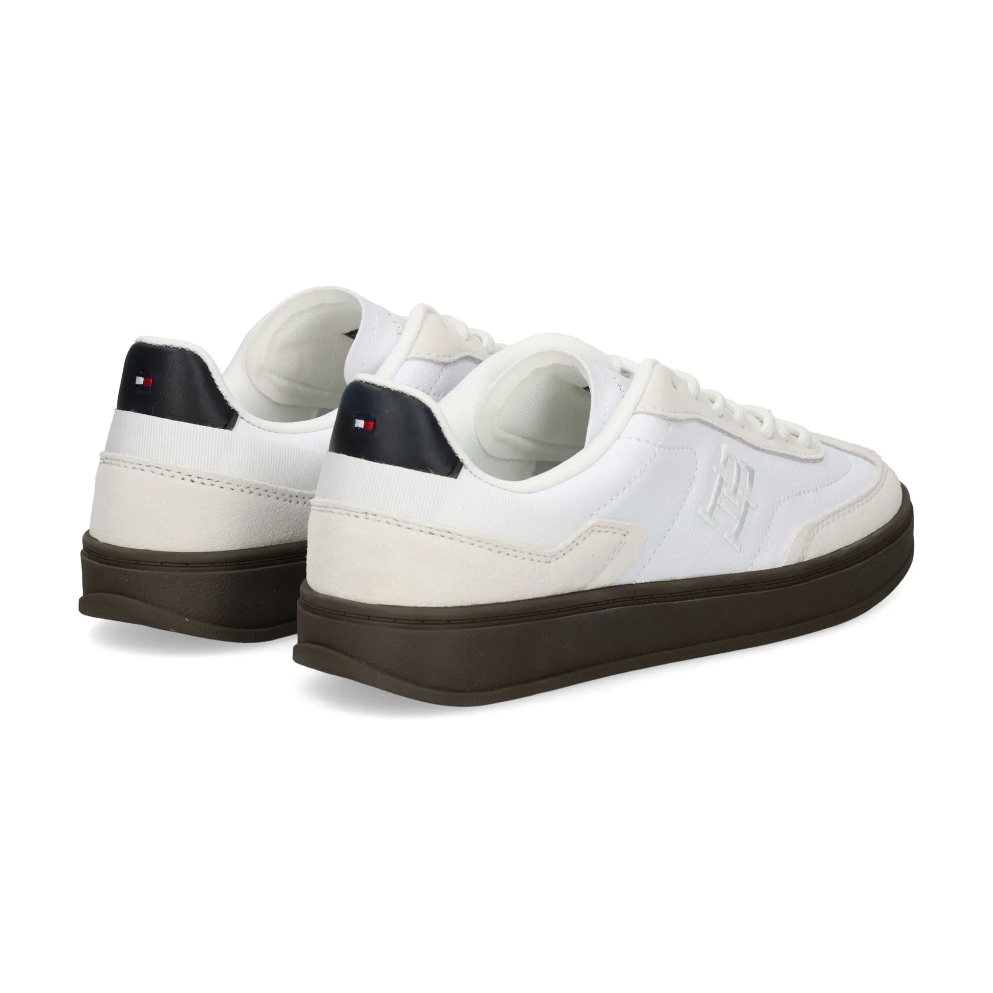 TOMMY HILFIGER Zapatillas de Mujer FW0FW08186 YBS WHITE