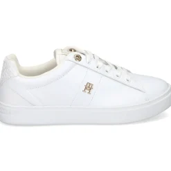 TOMMY HILFIGER Zapatillas de Mujer FW0FW07999 YBS WHITE