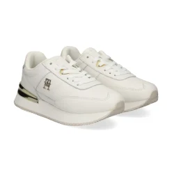 TOMMY HILFIGER Zapatillas de Mujer FW0FW07830 YBL ECRU