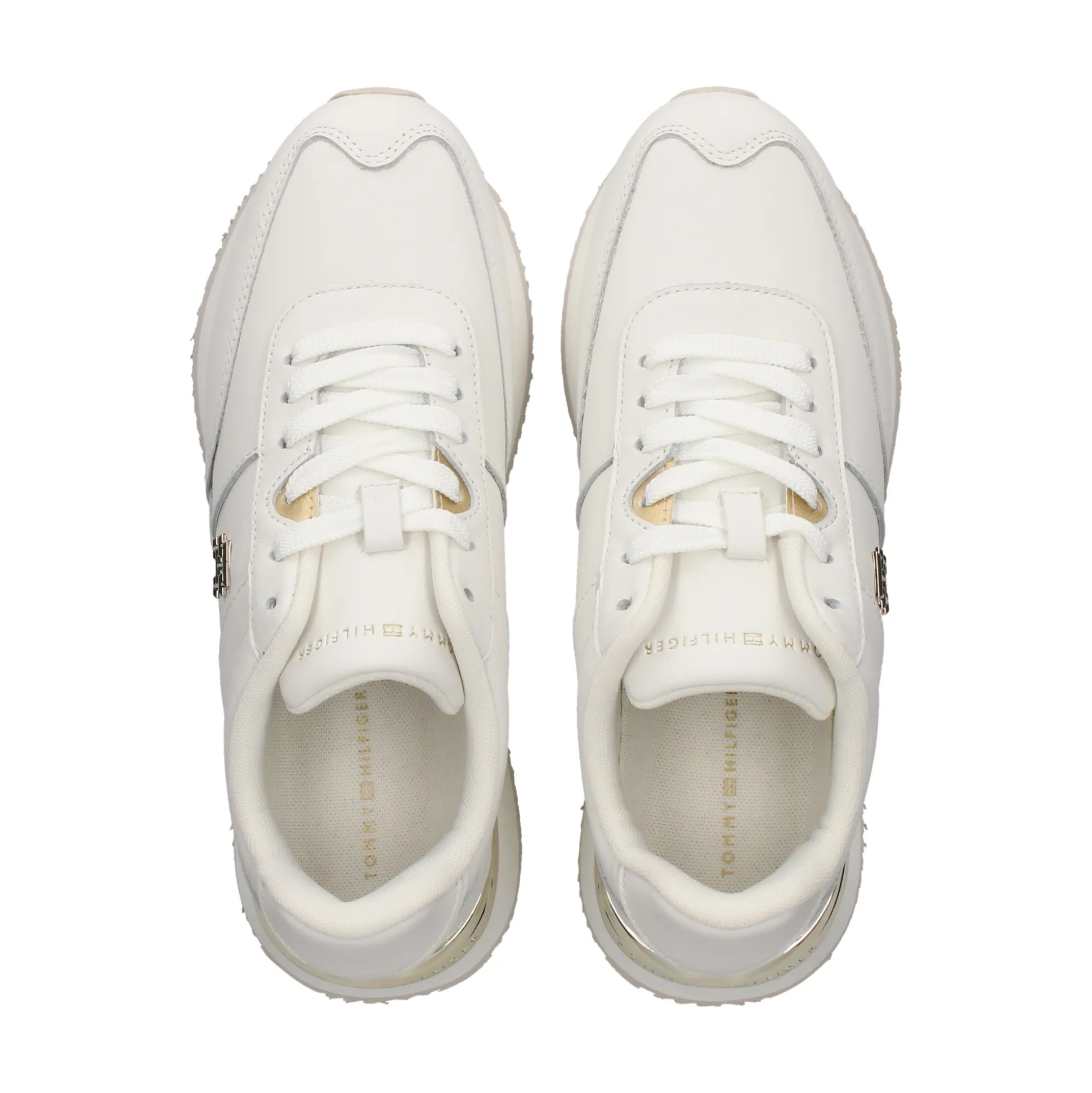 TOMMY HILFIGER Zapatillas de Mujer FW0FW07830 YBL ECRU