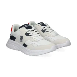 TOMMY HILFIGER Zapatillas de Hombre FM0FM04878 YBS WHITE