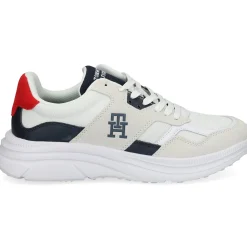 TOMMY HILFIGER Zapatillas de Hombre FM0FM04878 YBS WHITE