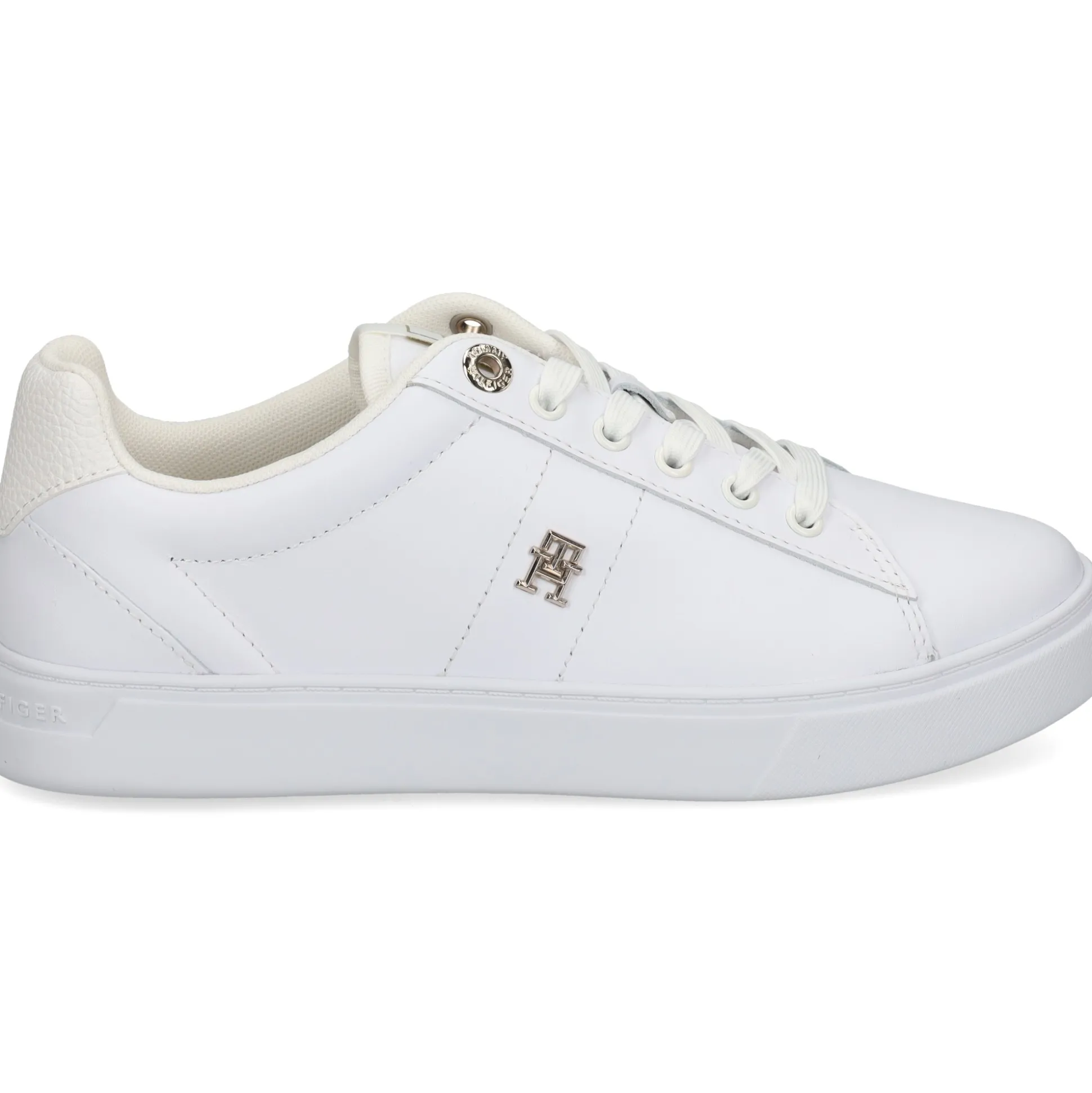 TOMMY HILFIGER Zapatillas de Mujer FW0FW07685 YBS WHITE