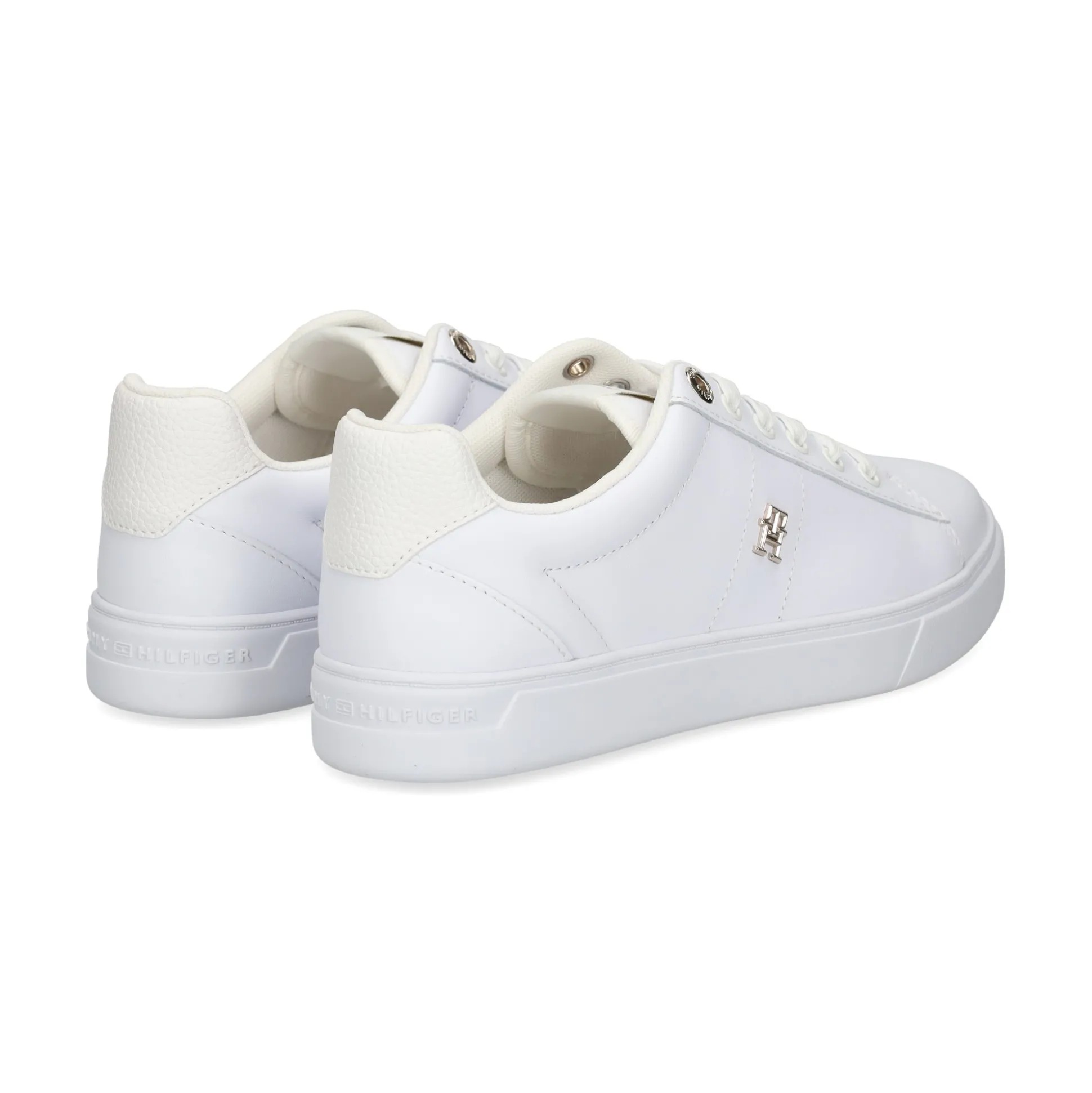 TOMMY HILFIGER Zapatillas de Mujer FW0FW07685 YBS WHITE