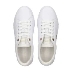 TOMMY HILFIGER Zapatillas de Mujer FW0FW07685 YBS WHITE
