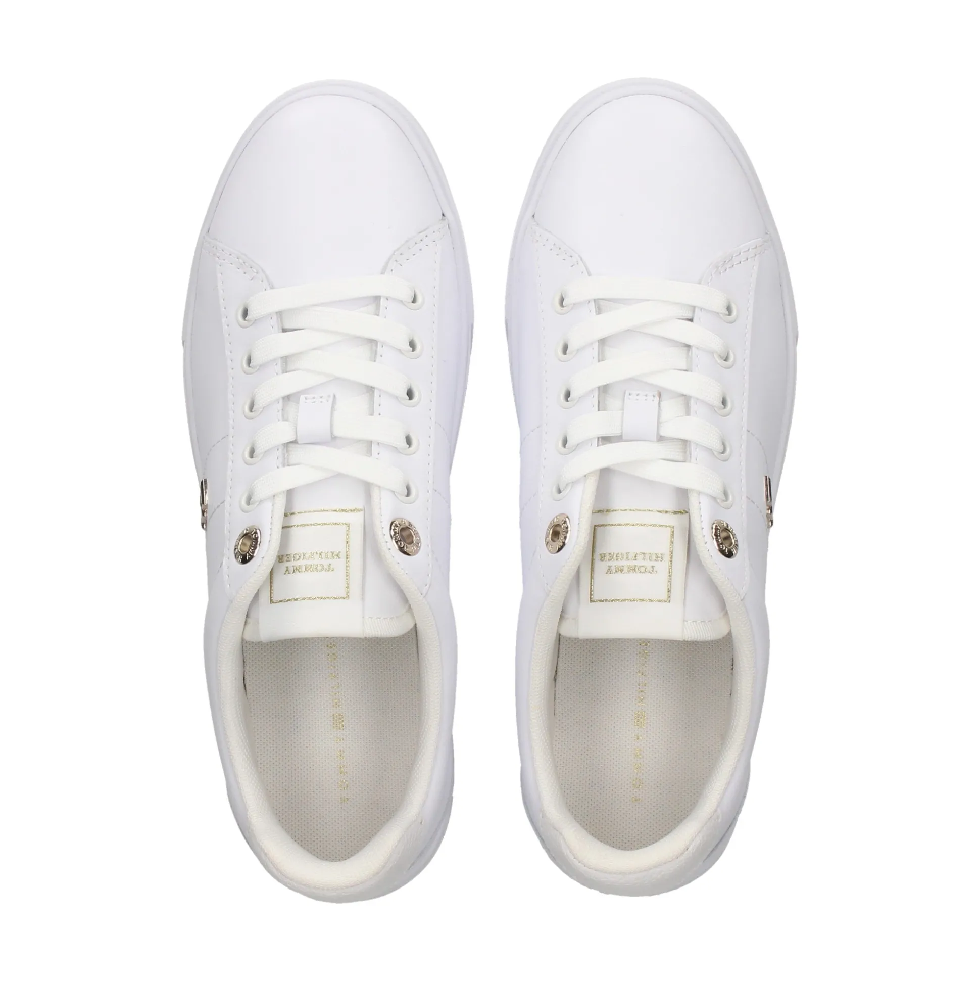 TOMMY HILFIGER Zapatillas de Mujer FW0FW07685 YBS WHITE
