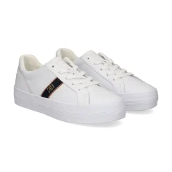 TOMMY HILFIGER Zapatillas de Mujer FW0FW08903 YBS WHITE