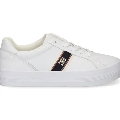 TOMMY HILFIGER Zapatillas de Mujer FW0FW08903 YBS WHITE