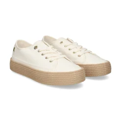TOMMY HILFIGER Zapatillas de Mujer FW0FW08404 YBH ANCIENT WHI