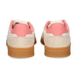 TOMMY HILFIGER Zapatillas de Mujer EN0EN02988 0J2 MARFIL/ROSA