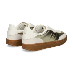 TOMMY HILFIGER Zapatillas de Mujer FW0FW09026 0HT ECRU/GOLD