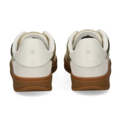 TOMMY HILFIGER Zapatillas de Mujer FW0FW09026 0HT ECRU/GOLD