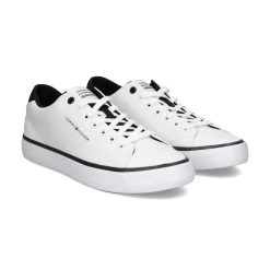TOMMY HILFIGER Zapatillas de Hombre FM0FM04685 YBS WHITE