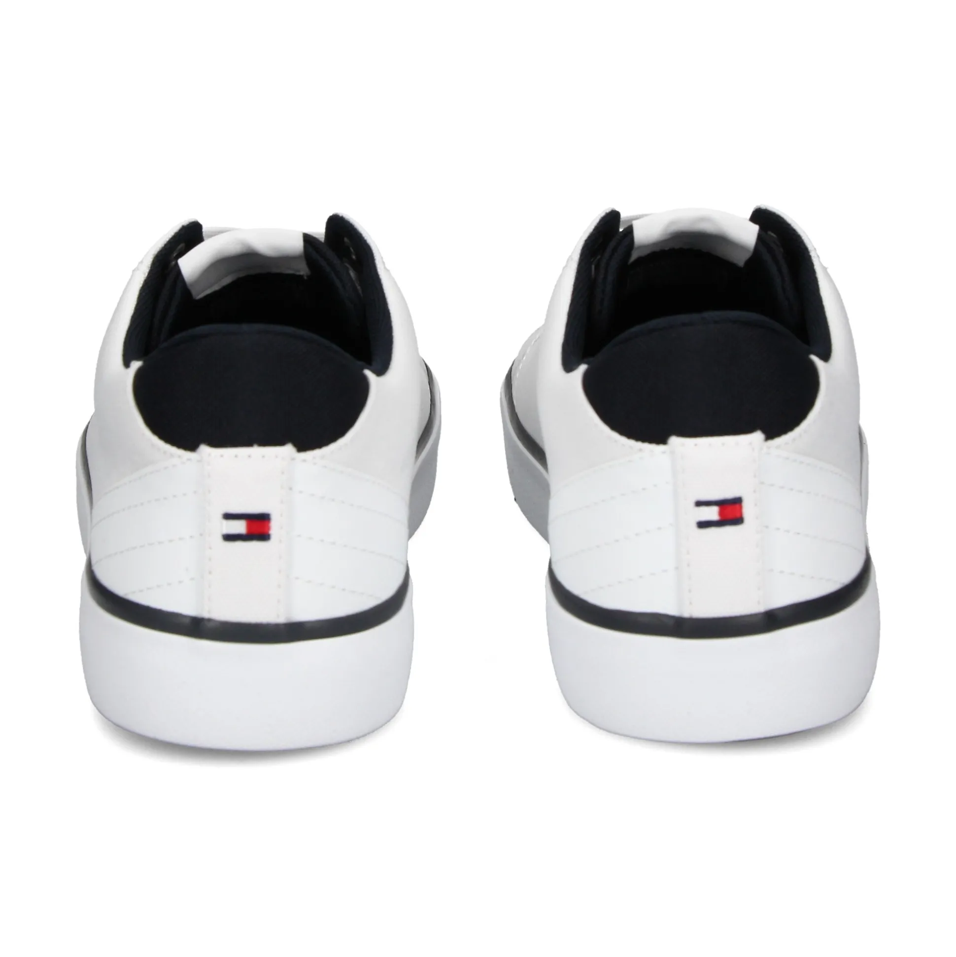 TOMMY HILFIGER Zapatillas de Hombre FM0FM04685 YBS WHITE