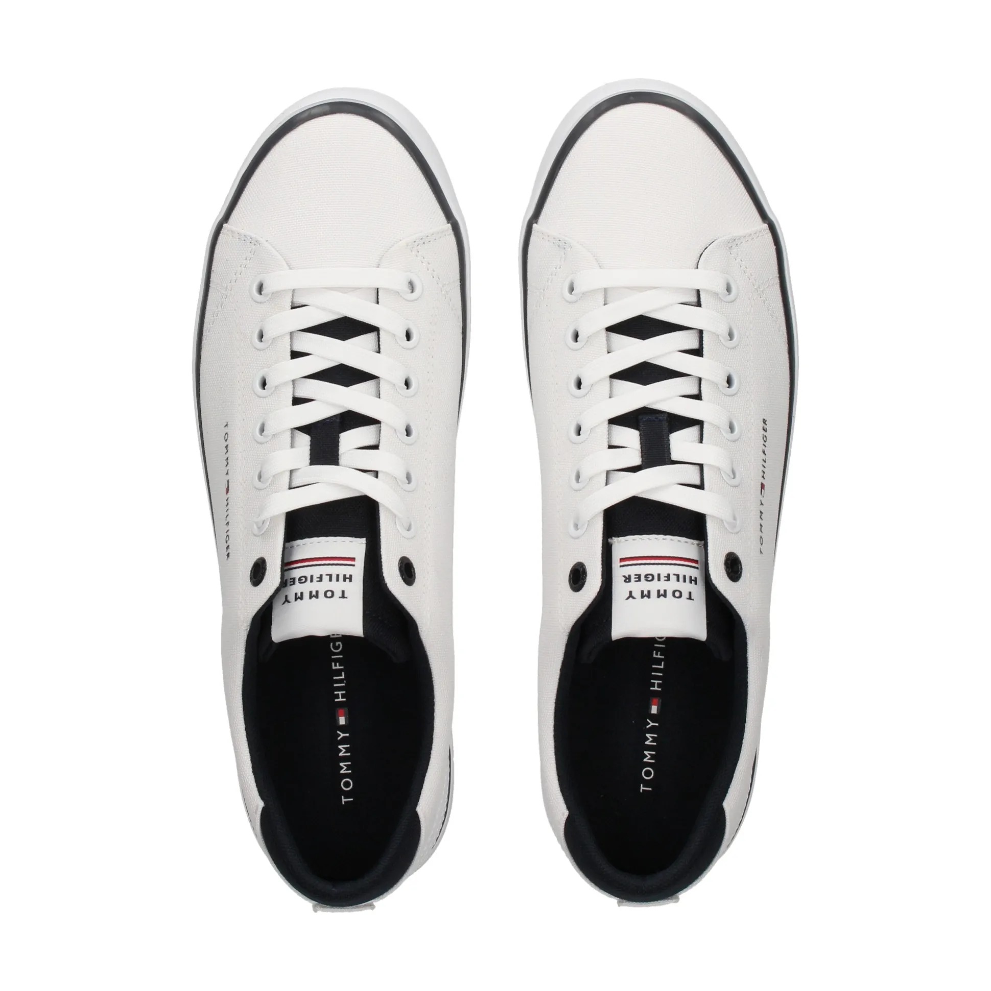 TOMMY HILFIGER Zapatillas de Hombre FM0FM04685 YBS WHITE