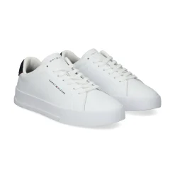 TOMMY HILFIGER Zapatillas de Hombre FM0FM05367 0LD WHITE/SKY