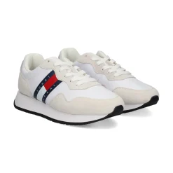 TOMMY HILFIGER Zapatillas de Hombre EM0EM01316 YBR WHITE