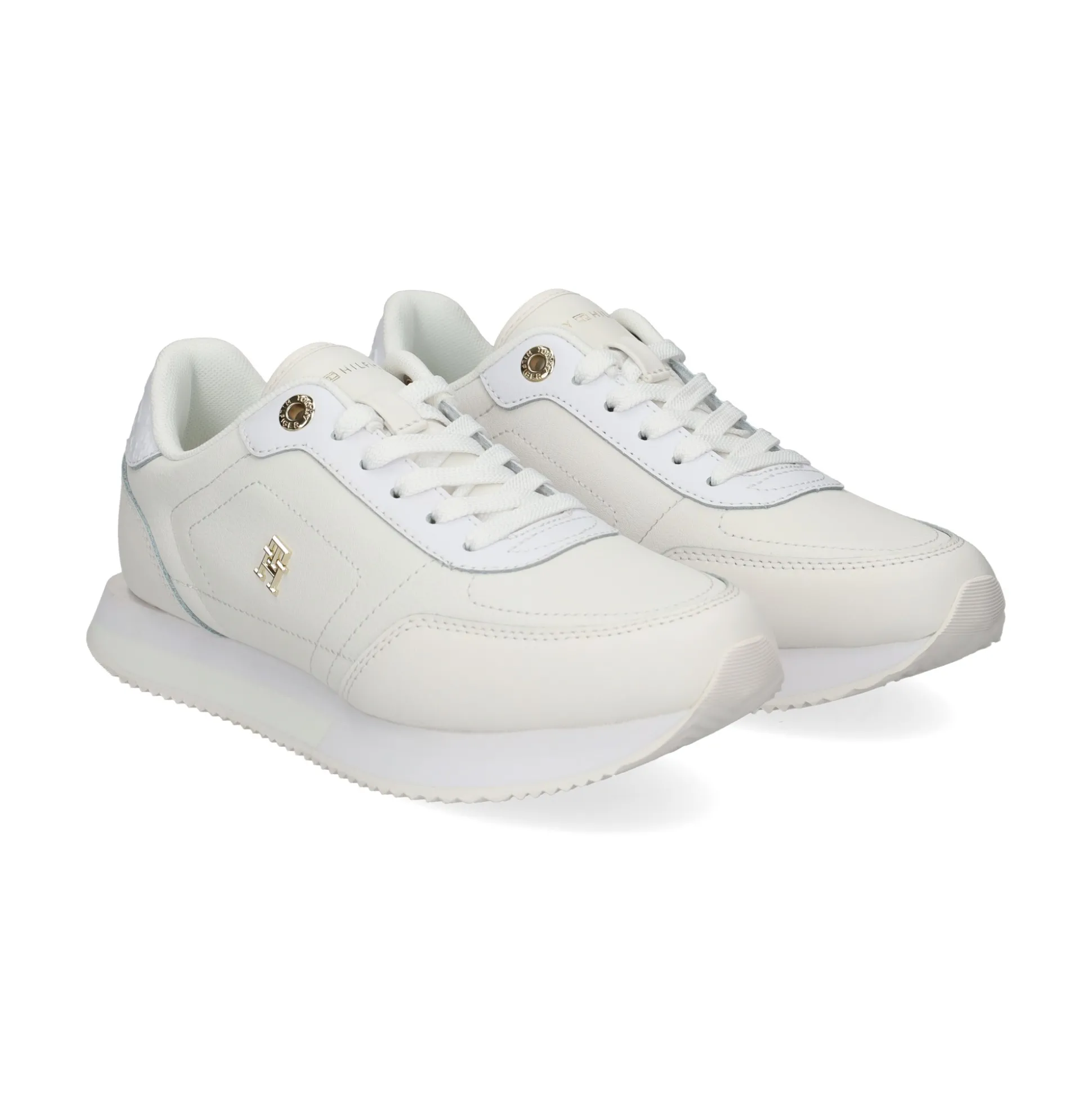 TOMMY HILFIGER Zapatillas de Mujer FW0FW08285 YBS WHITE