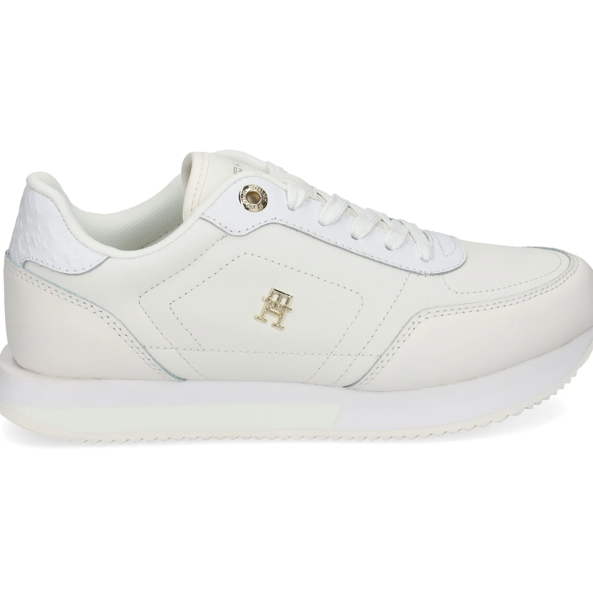 TOMMY HILFIGER Zapatillas de Mujer FW0FW08285 YBS WHITE