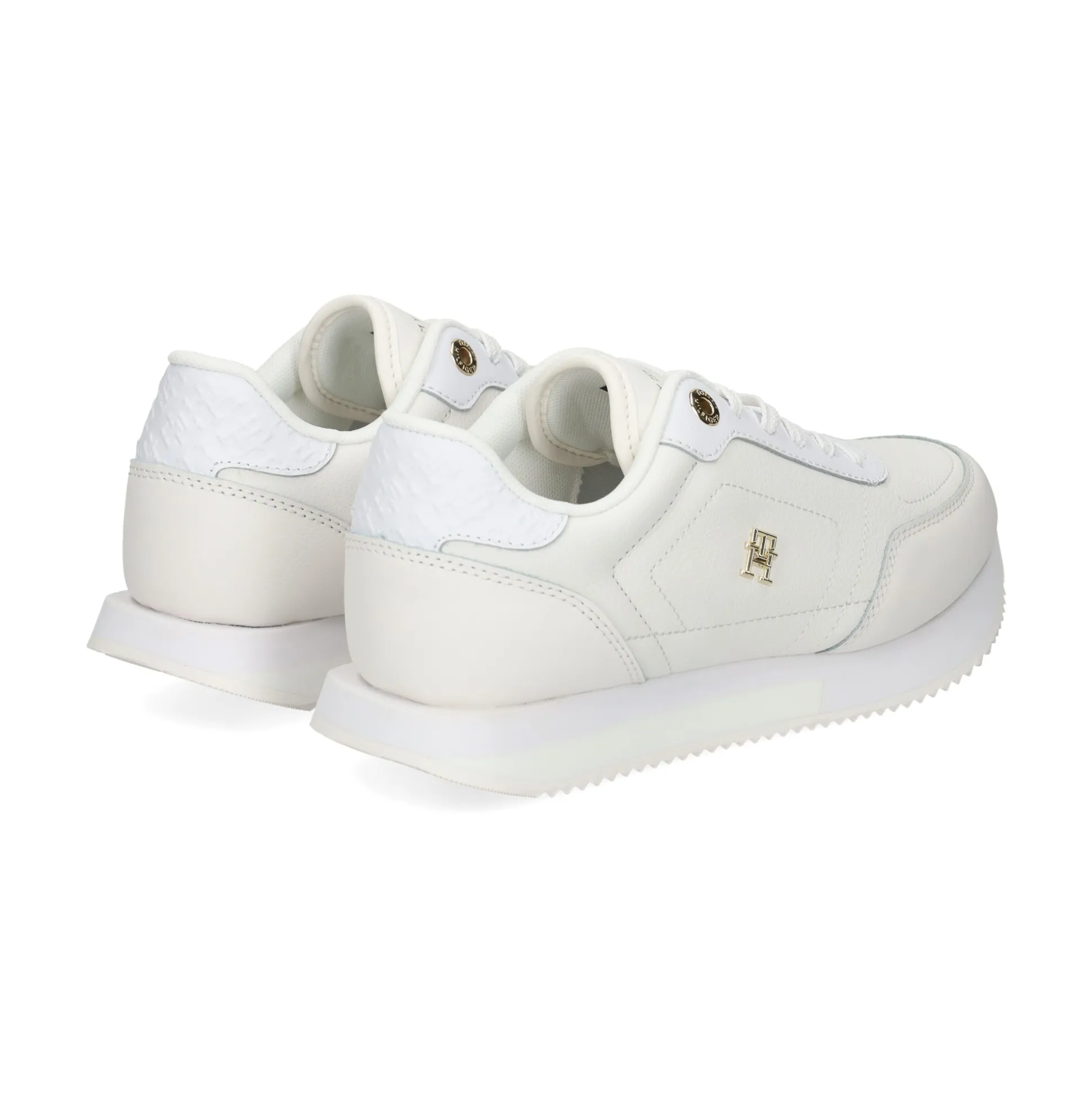 TOMMY HILFIGER Zapatillas de Mujer FW0FW08285 YBS WHITE