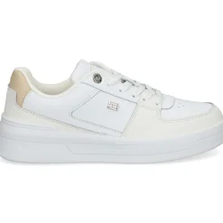 TOMMY HILFIGER Zapatillas de Mujer FW0FW07684 YBS WHITE