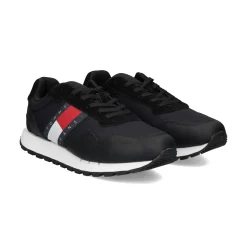 TOMMY HILFIGER Zapatillas de Hombre EM0EM01081 BDS BLACK