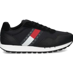 TOMMY HILFIGER Zapatillas de Hombre EM0EM01081 BDS BLACK