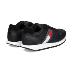 TOMMY HILFIGER Zapatillas de Hombre EM0EM01081 BDS BLACK